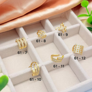 ZARCILLO EAR CUFF N°61