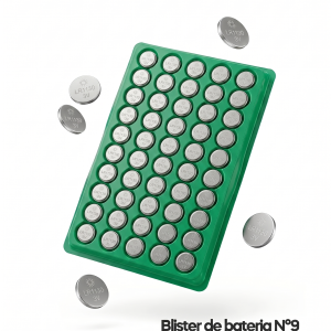 BLISTER BATERIA LR1130 X50 UNDS N°9