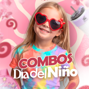 COMBOS DIA DEL NIÑO - (NIÑAS)