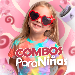 COMBOS PARA NIÑAS