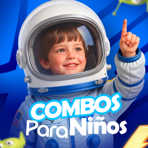 COMBO PARA NIÑOS