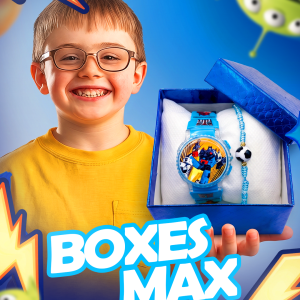 BOXMAX PARA NIÑOS Y NIÑAS