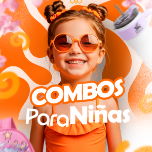COMBOS PARA NIÑAS