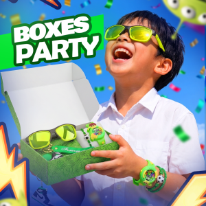 BOXPARTY PARA NIÑOS Y NIÑAS