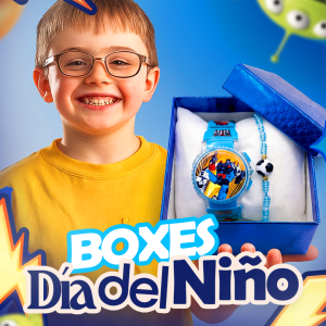 CAJAS BOX DIA DEL NIÑO