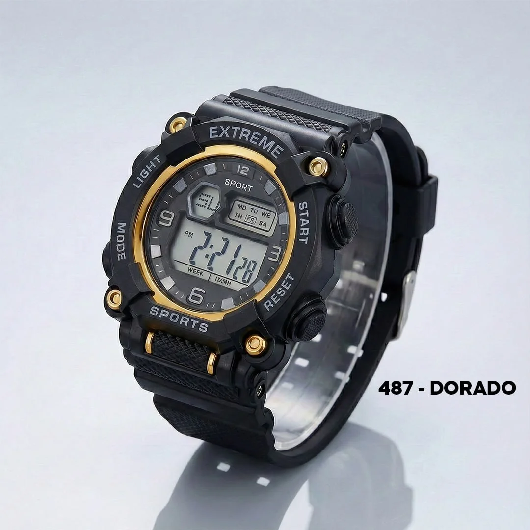 RELOJ N°487