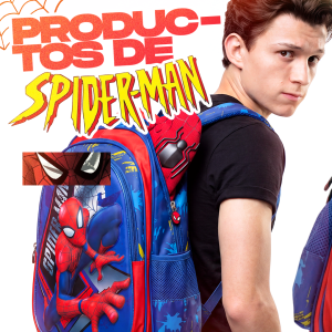 PRODUCTOS SPIDERMAN
