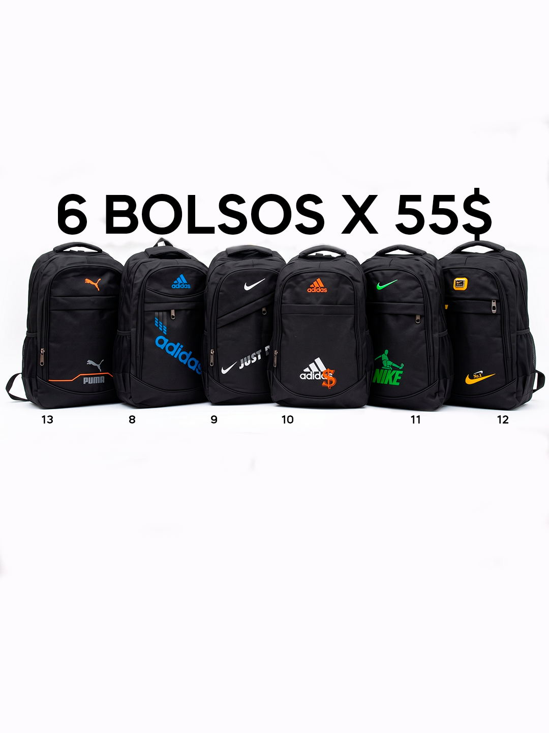 COMBOS DE BOLSOS/MORRAL