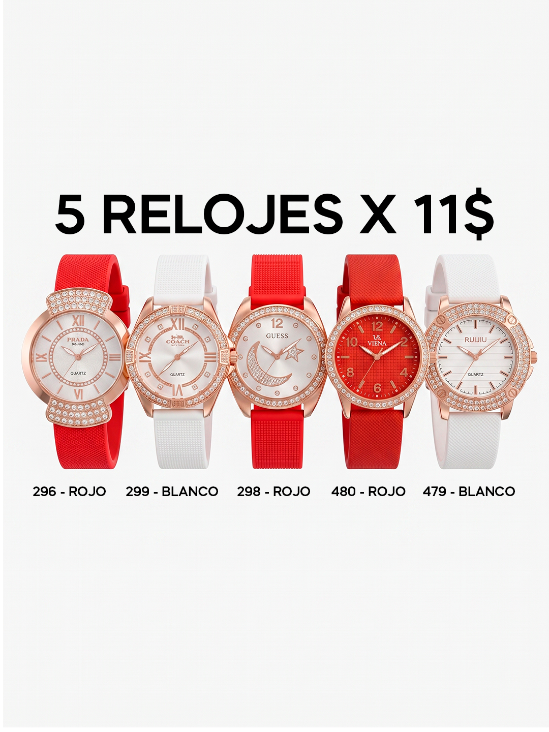 COMBO DE RELOJES - Imagen 5