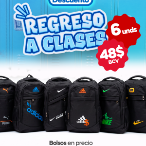 COMBOS DE BOLSOS/MORRAL
