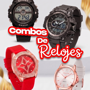 COMBO DE RELOJES