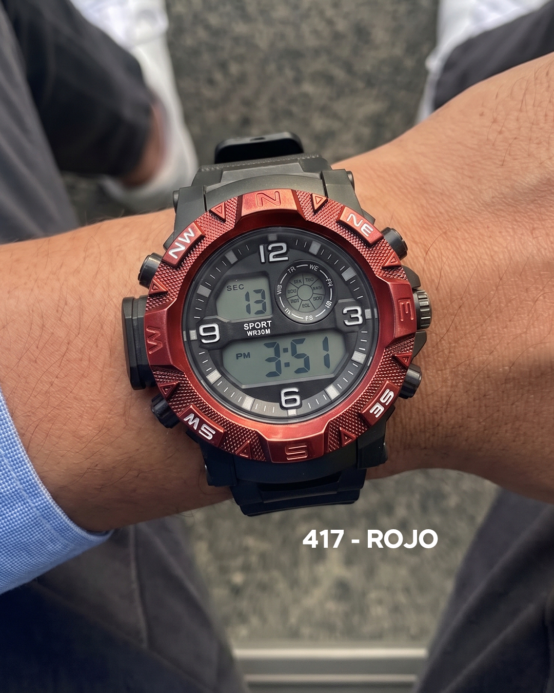 RELOJ N°417 - Imagen 5