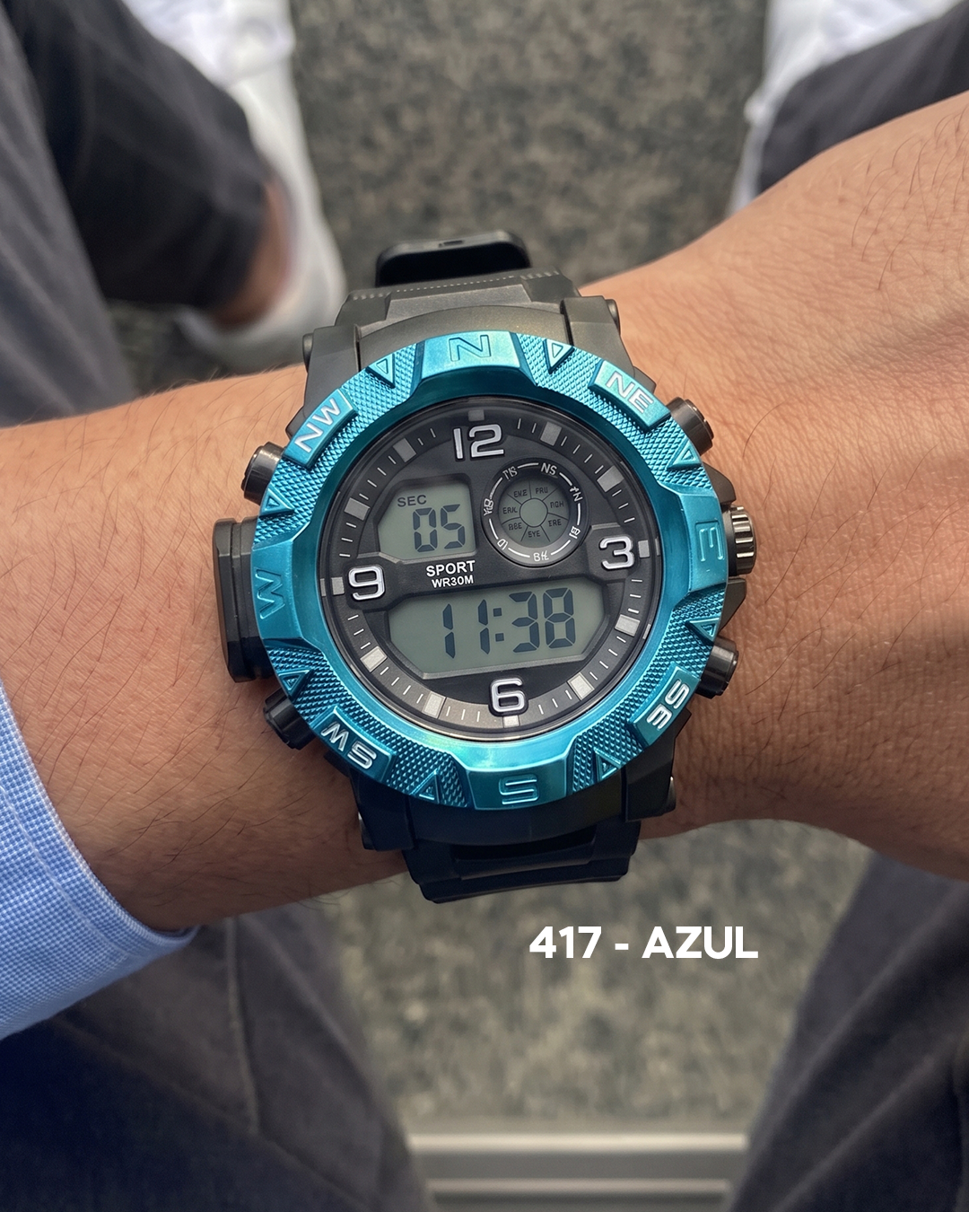RELOJ N°417 - Imagen 6