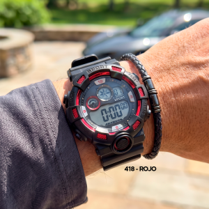 RELOJ N°418