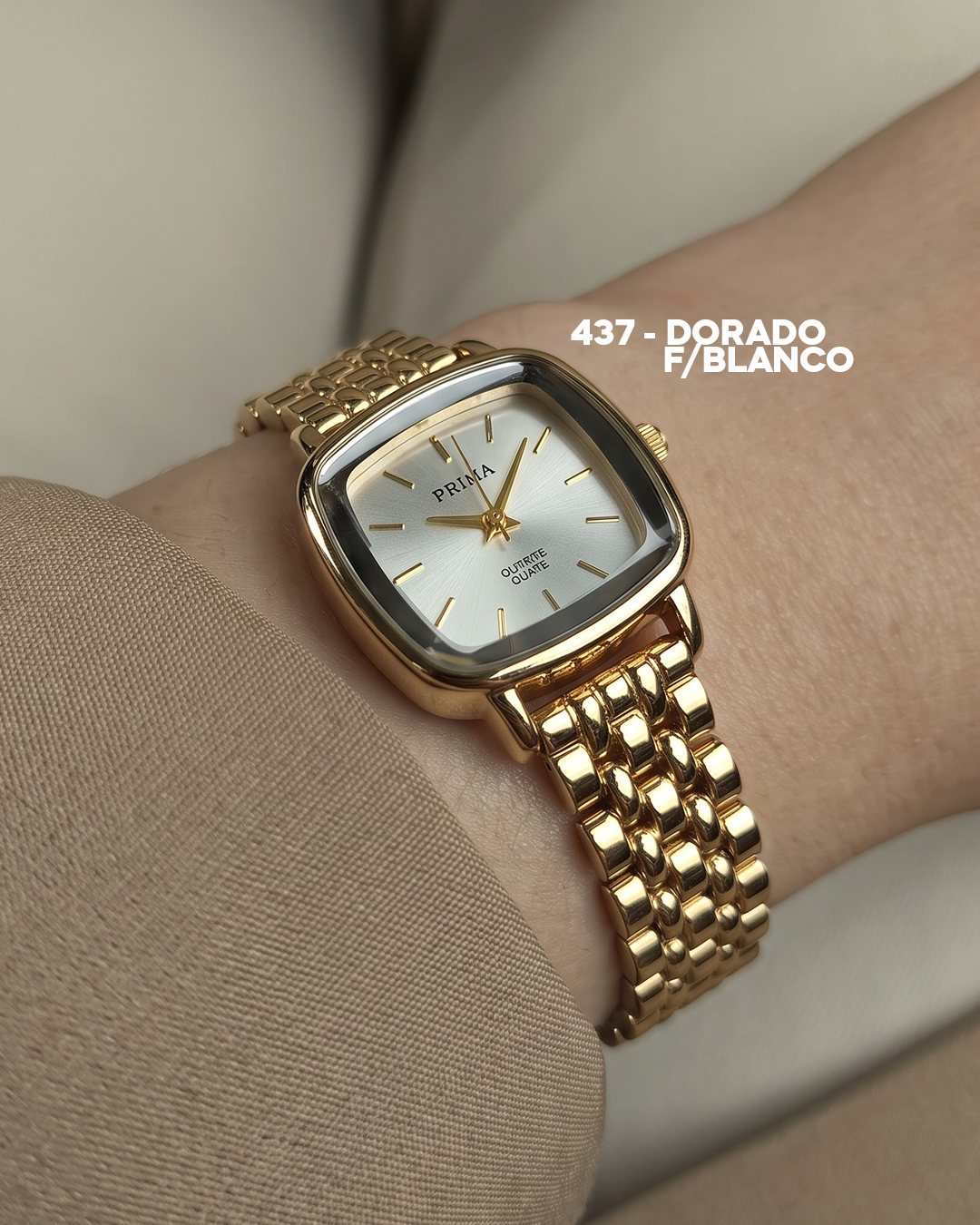 RELOJ N°437