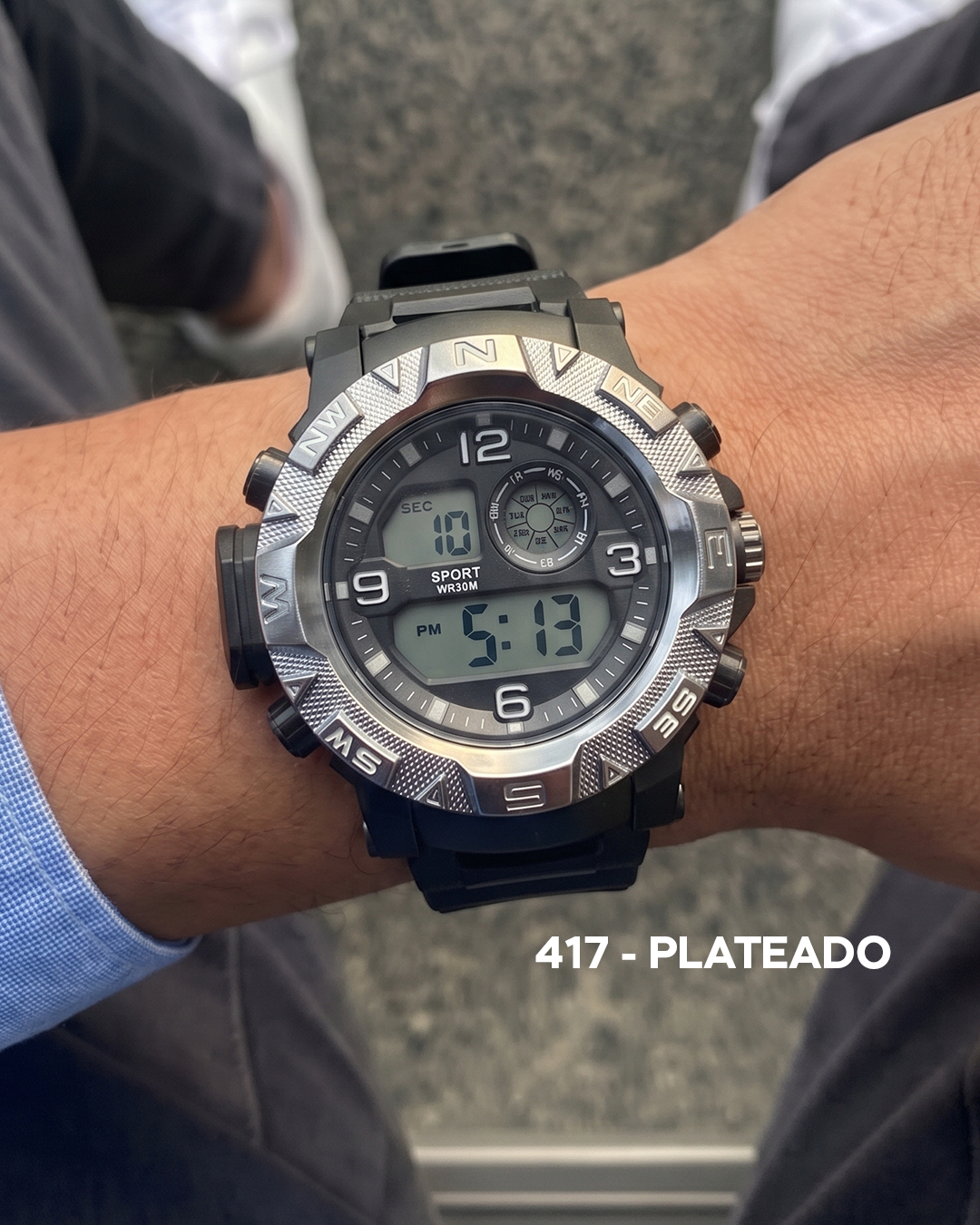 RELOJ N°417 - Imagen 2