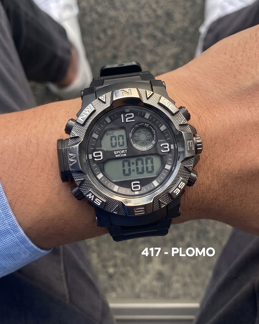 RELOJ N°417