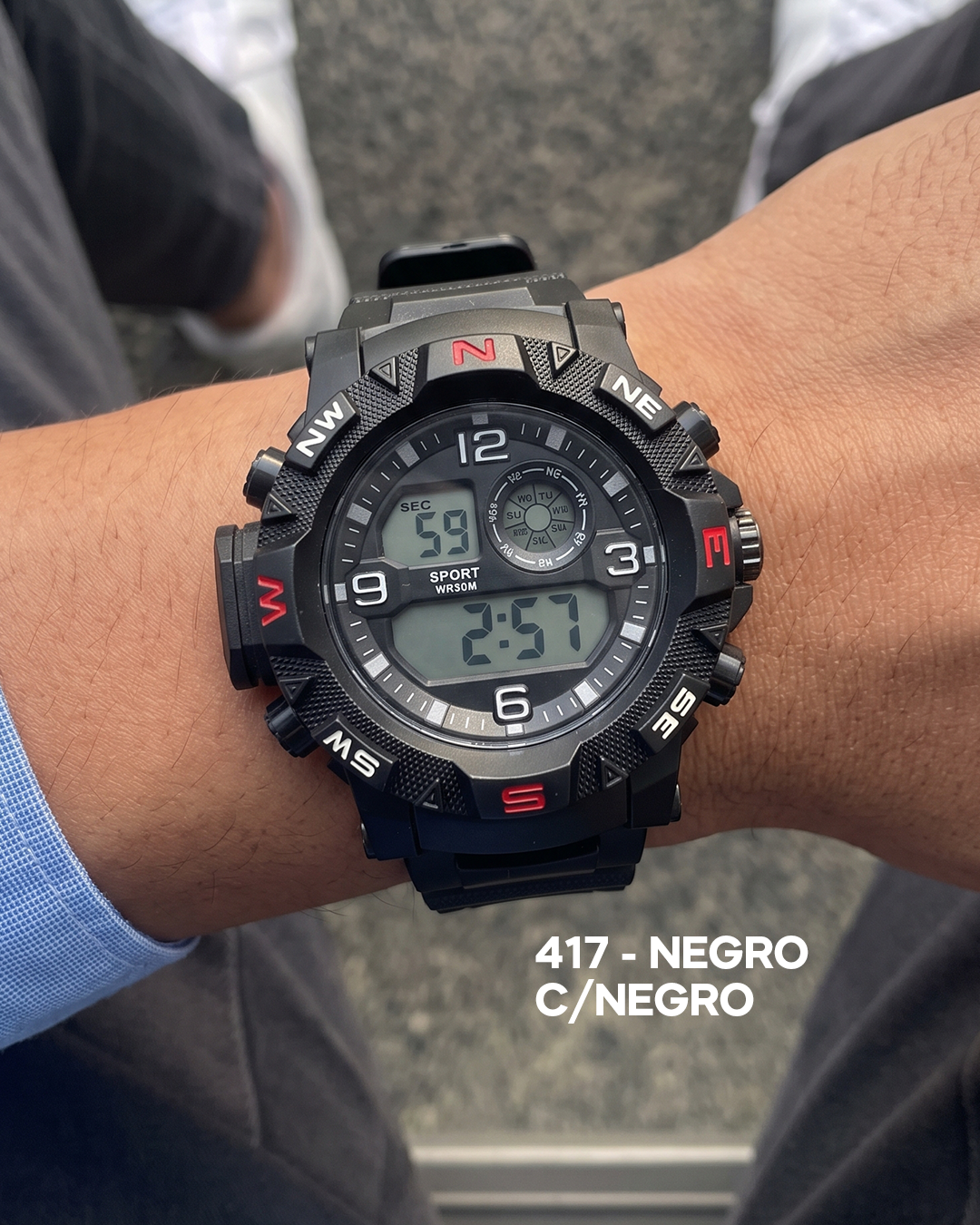 RELOJ N°417 - Imagen 7