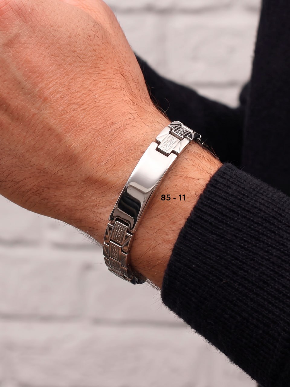 PULSERA DE CABALLERO N°85 - Imagen 11