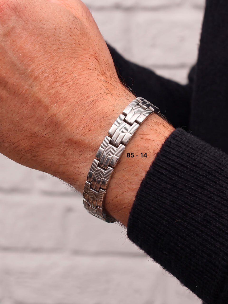 PULSERA DE CABALLERO N°85 - Imagen 14