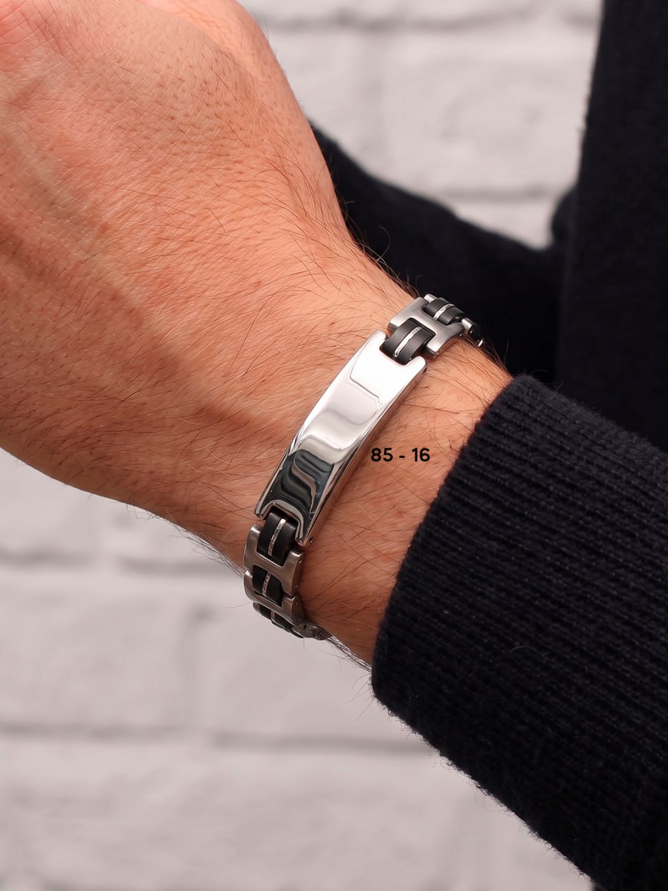 PULSERA DE CABALLERO N°85 - Imagen 16