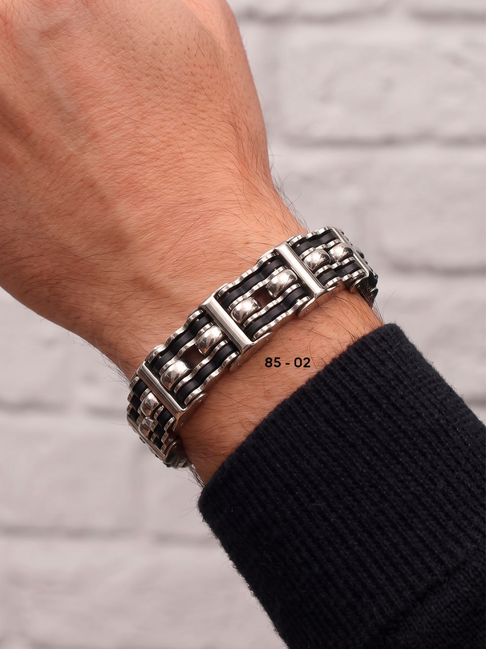 PULSERA DE CABALLERO N°85 - Imagen 2