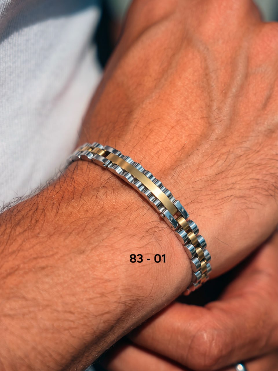 PULSERA DE CABALLERO N°83