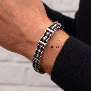 PULSERA DE CABALLERO N°85