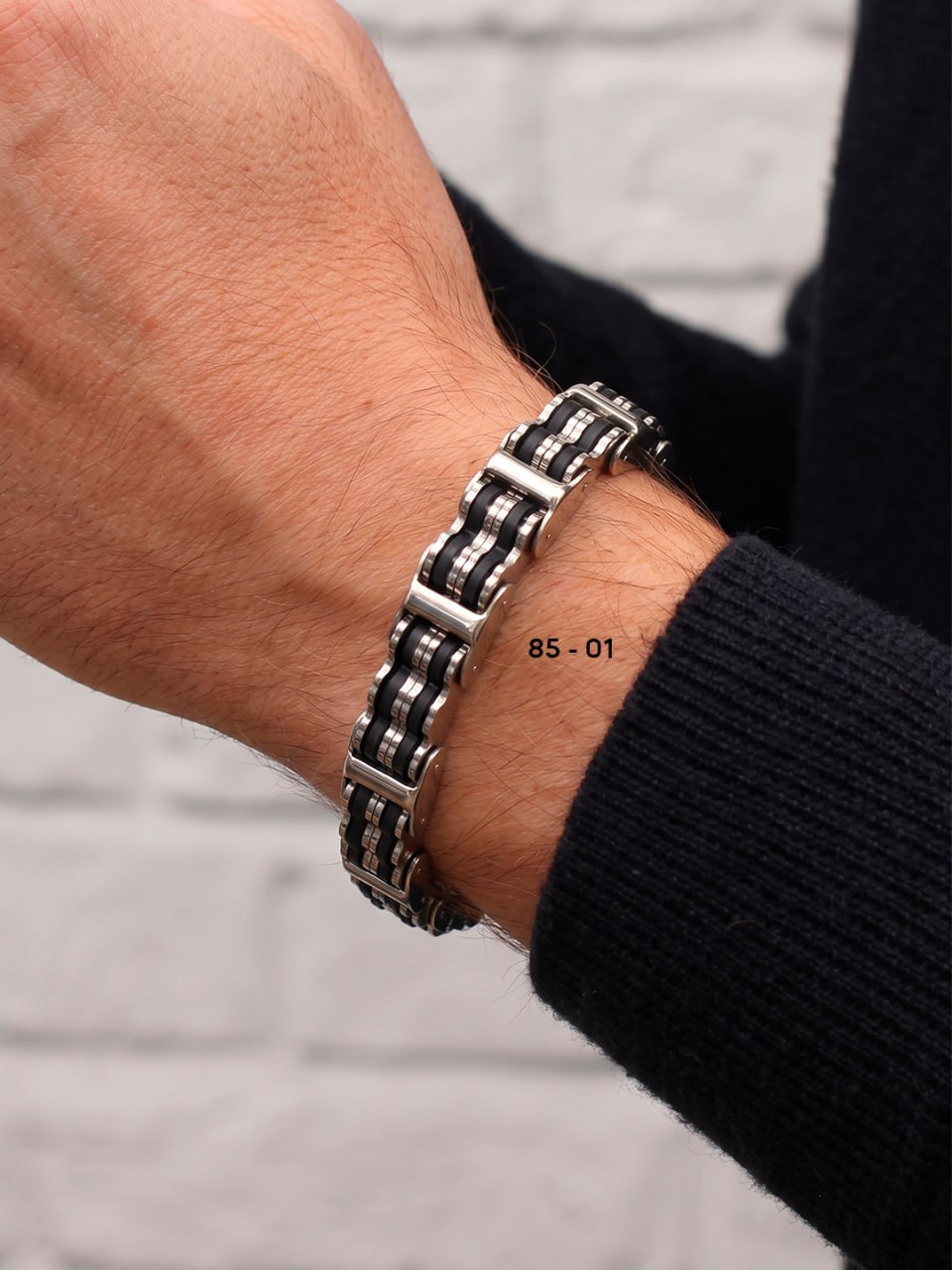 PULSERA DE CABALLERO N°85