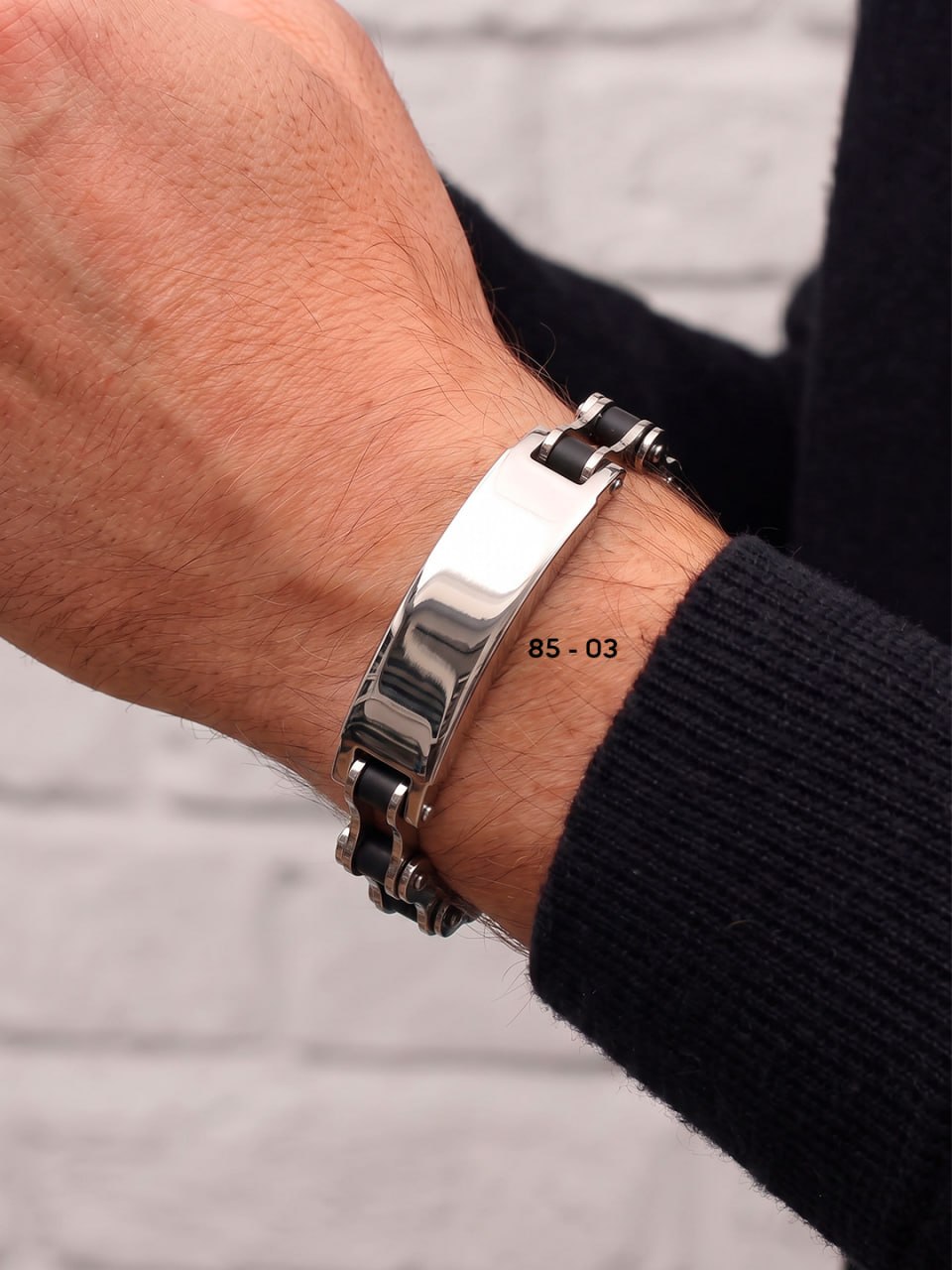 PULSERA DE CABALLERO N°85 - Imagen 3