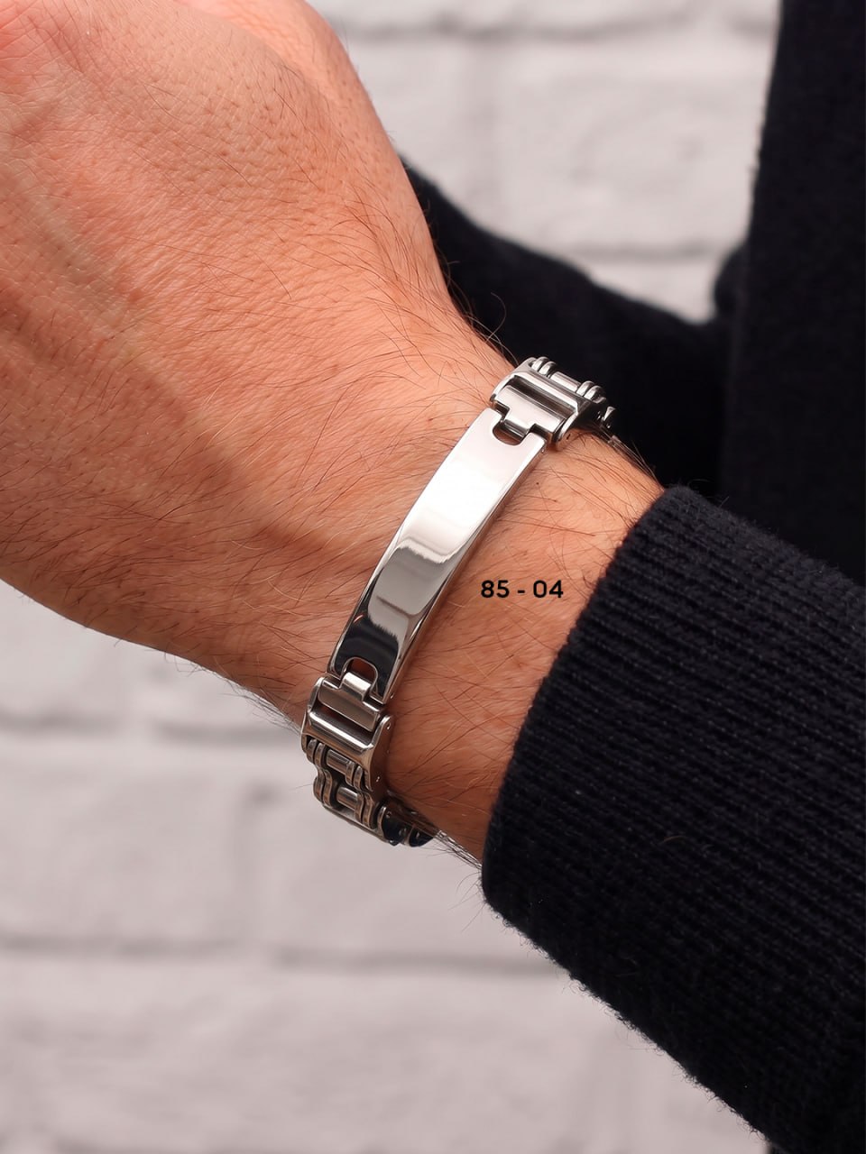 PULSERA DE CABALLERO N°85 - Imagen 4