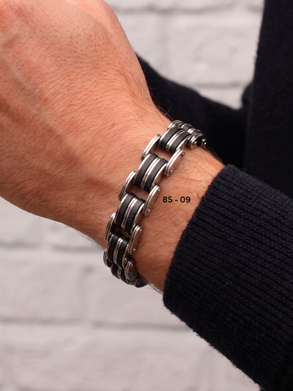 PULSERA DE CABALLERO N°85 - Imagen 9