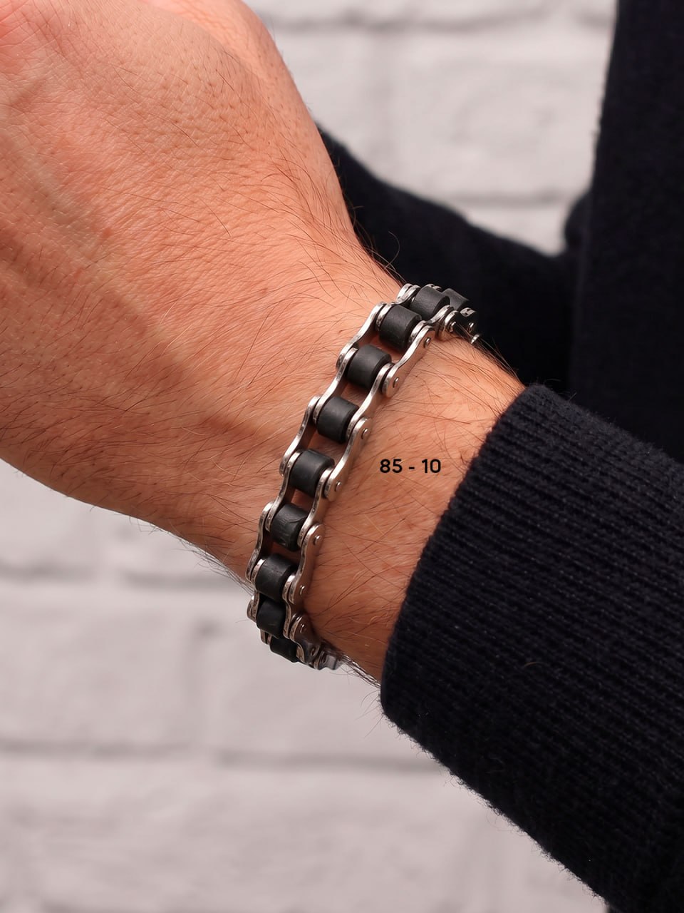 PULSERA DE CABALLERO N°85 - Imagen 10