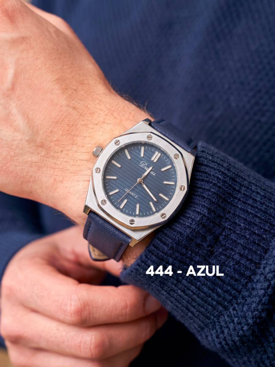 RELOJ N°444 AZUL
